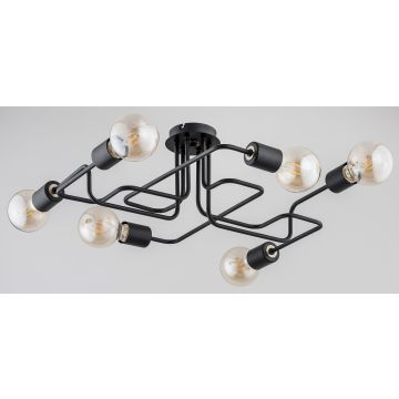 Alfa HOOK 24746 Lampă de tavan 6x60W/E27