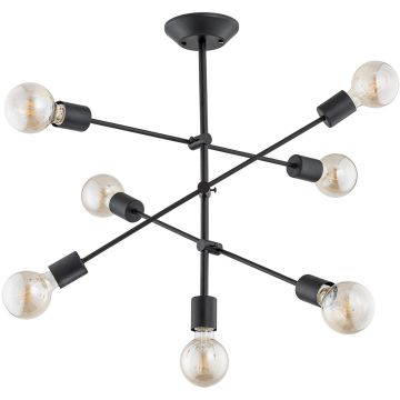 Alfa STEP 24787 Lampă de tavan 7x15W/E27