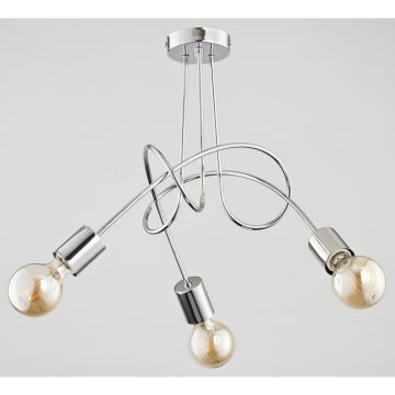 Alfa TANGO CHROME 24463 Lampă de tavan 3x60W/E27