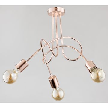 Alfa TANGO COPPER 24323 Lampă de tavan 3x60W/E27
