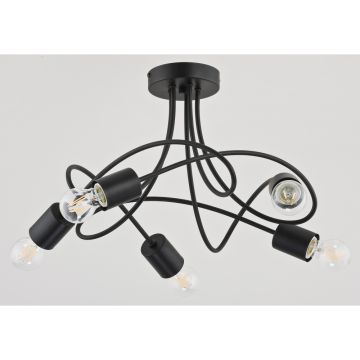 Alfa TARGO 24075 Lampă de tavan 5x60W/E27