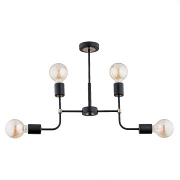 Alfa TRANSFORMERS 24874 Lampă de tavan 4x15W/E27