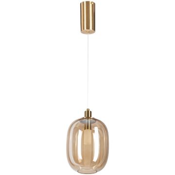 Altavola Design Polar LA019/P_amber Lampă cu pendul 1x6W/LED IP20