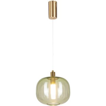 Altavola Design Polar LA019/P_green Lampă cu pendul 1x6W/LED IP20