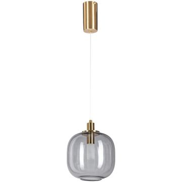 Altavola Design Polar LA019/P_grey Lampă cu pendul 1x6W/LED IP20