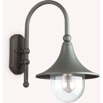 Ideal Lux CIMA 246819 Aplique de perete 1x52W/E27 ip43