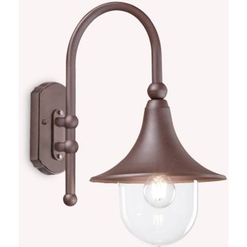 Ideal Lux CIMA 246826 Aplique de perete 1x52W/E27 ip43