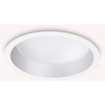 Ideal Lux DEEP 249049 Lumină îngropată deasupra plafonului 1x20W/LED 4000K ip20