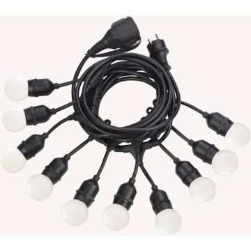 Ideal Lux FIESTA 246796 Gîrlă 10x15W/E27 ip44