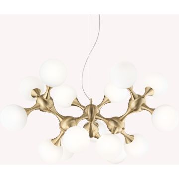 Ideal Lux NODI 241012 Lampă cu pendul 15x28W/E14 ip20