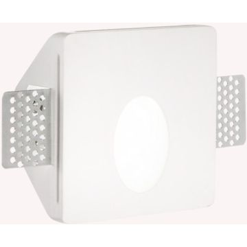 Ideal Lux WALKY 249834 Lumină îngropată deasupra plafonului 1x1W/LED ip20