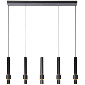 Lucide MARGARY 24402/30/30 Lampă cu pendul 5x21w/led 2700k 2300lm ip20