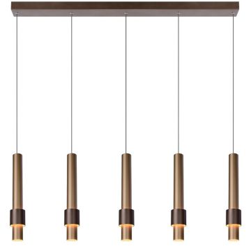 Lucide MARGARY 24402/30/96 Lampă cu pendul 5x4.3w/led 2700k 2300lm ip20