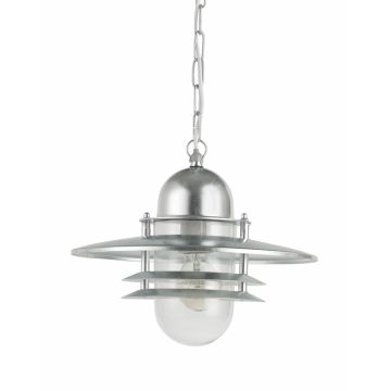 Norlys OSLO 240A/GA Lampă cu pendul 1x9W/E27 IP55