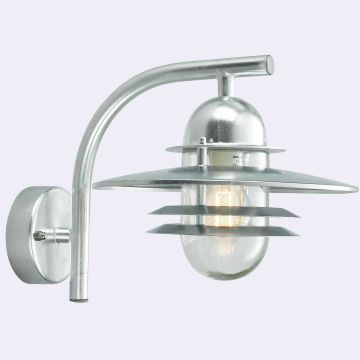 Norlys OSLO 240GA Aplique de perete 1x9W/E27 IP55