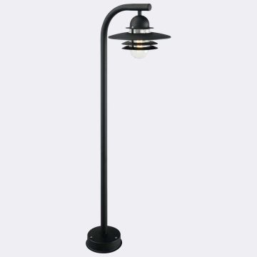 Norlys OSLO 245B Lampă de podea 2x9W/E27 IP54