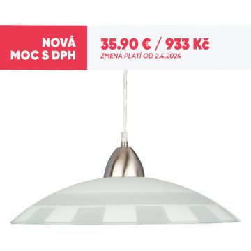Prezent PLATE 24 Lampă cu pendul 1x60w/e27