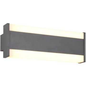 Trio DAWSON 246360142 Aplique de perete 1x7w/led 2300+3000+4000k 800lm ip54