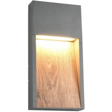 Trio SALMON 246960135 Aplique de perete 1x13w/led 3000k 1300lm ip44