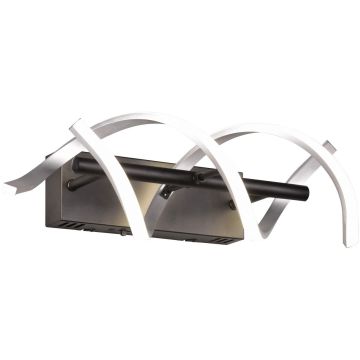 Trio SEQUENCE 241810205 Aplique de perete 1x22w/led 2300+3000+4000k 2800lm ip20