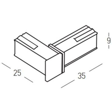 Zambelis MAGNETIC 22258 Conector IP20