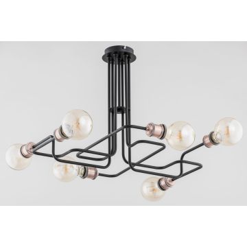 Alfa HOOK 25156 Lampă de tavan 6x60W/E27 IP20