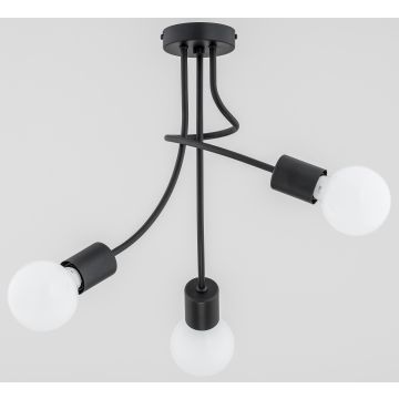 Alfa PLENA 25753 Lampă de tavan 3x60W/E27