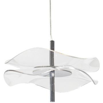 Altavola Design Mariposa LA102/P_chrom_3000K Lampă cu pendul 1x6W/LED 3000K 390lm IP20
