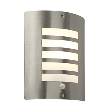 Endon BIANCO PIR ST031FPIR Aplique de perete 60W/E27 IP44