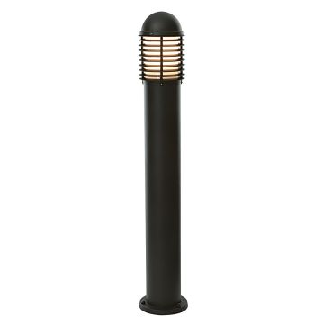 Endon LOUVRE CH200E27BK Lampă de podea 60W/E27 IP44