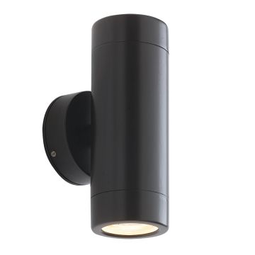 Endon ODYSSEY ST5008BK Aplique de perete 2x7W/GU10 IP65
