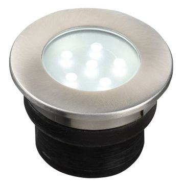 Garden Lights BREVUS 2520601 Lampă cu senzor de mișcare 1x1W/GU5,3/MODUL6LED IP68