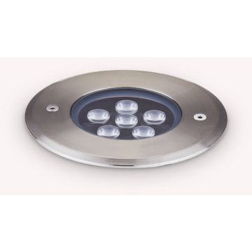 Ideal Lux FLOOR 255668 Lampă cu senzor de mișcare 1x6W/LED ip67