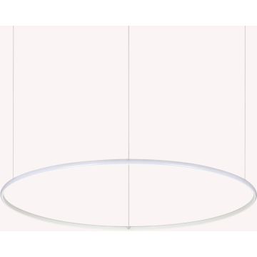 Ideal Lux HULAHOOP 258751 Lampă cu pendul 1x46W/LED ip20