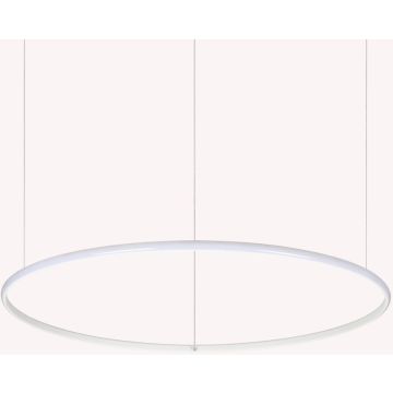 Ideal Lux HULAHOOP 258768 Lampă cu pendul 1x39W/LED ip20