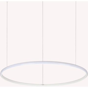Ideal Lux HULAHOOP 258775 Lampă cu pendul 1x28W/LED ip20