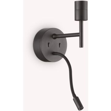 Ideal Lux SET UP 259826 Braț pentru aplique de perete 1x42W/E27+1x3W/LED ip20