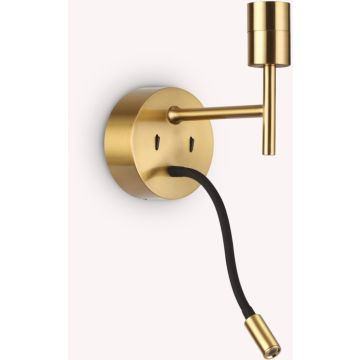 Ideal Lux SET UP 259857 Braț pentru aplique de perete 1x42W/E27+1x3W/LED ip20