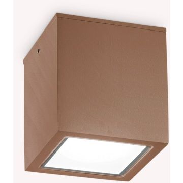 Ideal Lux TECHO 251547 Lumină montată pe suprafață 1x20W/GU10 ip54