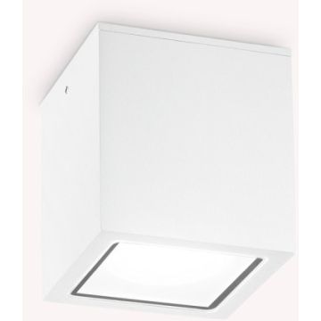 Ideal Lux TECHO 251561 Lumină montată pe suprafață 1x20W/GU10 ip54