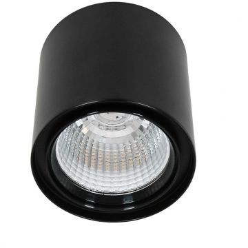Italux Luna Black 3800LM WG-706R/BK-WW/70 Lumină montată pe suprafață 1x40W/LED 3000K 3800lm IP20