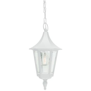 Norlys RIMINI 2591A/W Lampă cu pendul 1x9W/E27 IP54