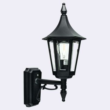Norlys RIMINI 259B Aplique de perete 1x9W/E27 IP54