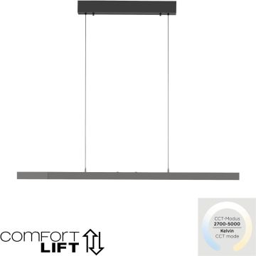 Paul Neuhaus ADRIANA COMFORT LIFT 2598-13 Lampă cu pendul 1x13W/LED 2700-5000k 2085lm ip20