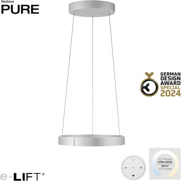 Paul Neuhaus PURE E-CLIPSE 2560-95 Lampă cu pendul 2x51W/LED 2700-5000k 4800lm ip20