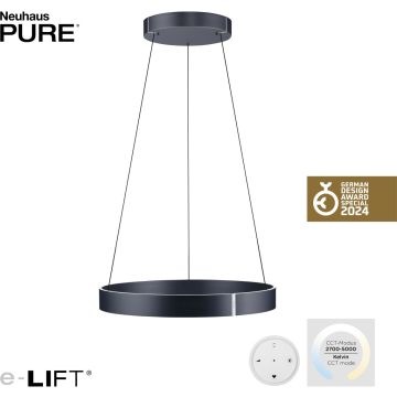 Paul Neuhaus PURE E-CLIPSE 2561-15 Lampă cu pendul 2x53W/LED 2700-5000k 4900lm ip20
