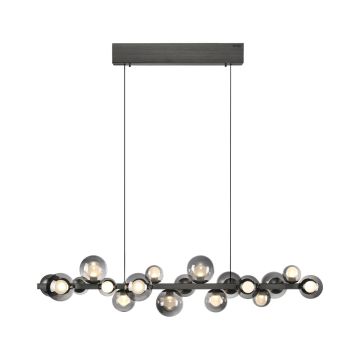 Paul Neuhaus PURE E-POPUP 2557-15 Lampă cu pendul 18x1,8W/LED 2700K-5000K 1070lm IP20