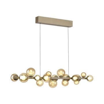 Paul Neuhaus PURE E-POPUP 2557-97 Lampă cu pendul 18x1,8W/LED 2700K-5000K 2230lm IP20