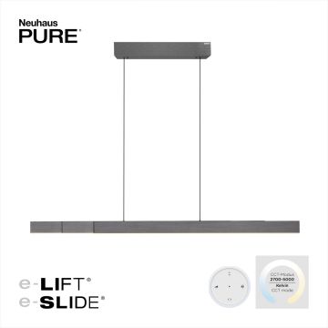 Paul Neuhaus PURE-MOTO-RISE 2545-15 Lampă cu pendul 3x13W/LED 2700-5000k 1900lm ip20