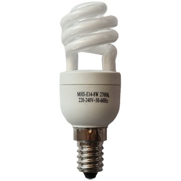 Prezent CFL BULBS 25061 BULB Bec 8w/e14 560lm